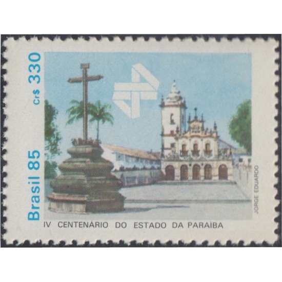 Brasil Brazil 1753 1985 IV Centenario del Estado de Paraiba MNH Brasil Brazil 1753 1985 IV Centenario del Estado de Paraiba MNH