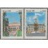 Brasil Brazil 1754/55 1985 Museos de Itamaraty y Oro Prieto MNH
