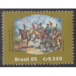 Brasil Brazil 1762 1985 Cuadro de G. Montín Revolución Farroupilha MNH Brasil Brazil 1762 1985 Cuadro de G. Montín Revolución Farroupilha MNH