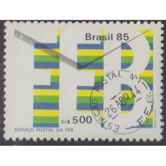 Brasil Brazil 1767 1985 Servicio Postal Fuerza Expedicionaria Brasileña MNH