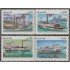 Brasil Brazil 1768/71 1985 Enlace marítimo Río-Niteroi MNH