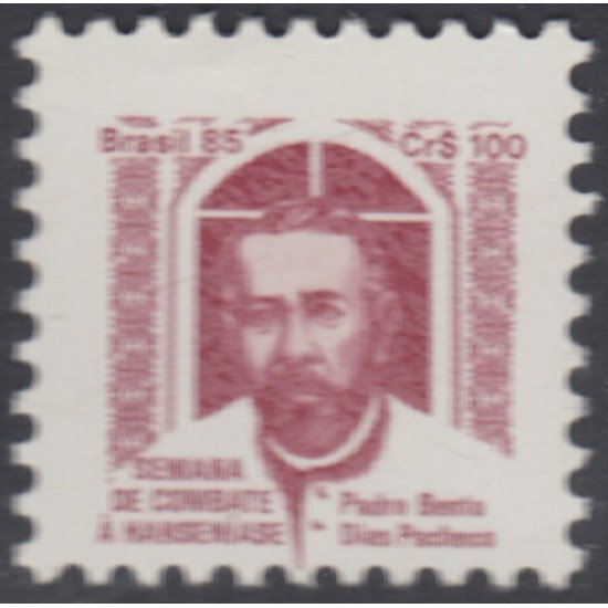 Brasil Brazil 1782 1985 Preservación contra el mal de Hansen MNH