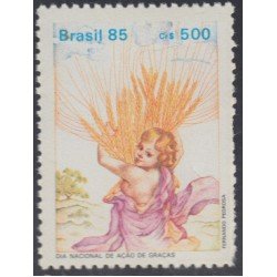Brasil Brazil 1783 1985 Día Nacional de acción de Gracia MNH Brasil Brazil 1783 1985 Día Nacional de acción de Gracia MNH
