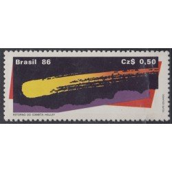 Brasil Brazil 1789 1986 Cometa Halley MNH Brasil Brazil 1789 1986 Cometa Halley MNH