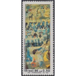 Brasil Brazil 1803 1986 Año Internacional de la Paz MNH Brasil Brazil 1803 1986 Año Internacional de la Paz MNH