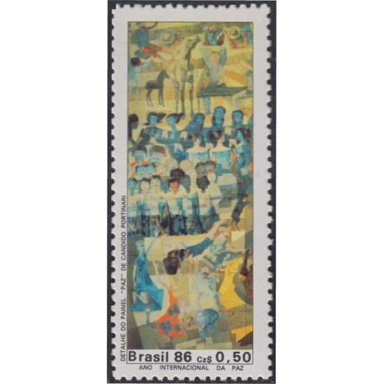 Brasil Brazil 1803 1986 Año Internacional de la Paz MNH Brasil Brazil 1803 1986 Año Internacional de la Paz MNH