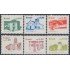 Brasil Brazil 1821/26 1986 Patrimonio arquitectural Artístico e Histórico MNH