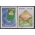 Brasil Brazil 1830/31 1987 Servicios postales especiales MNH