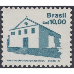 Brasil Brazil 1834 1987 Patrimonio arquitectural Artístico e Histórico MNH Brasil Brazil 1834 1987 Patrimonio arquitectural Artístico e Histórico MNH