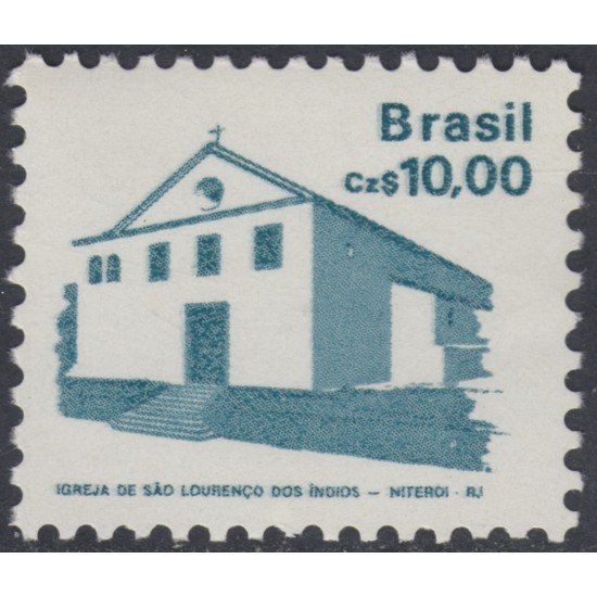 Brasil Brazil 1834 1987 Patrimonio arquitectural Artístico e Histórico MNH Brasil Brazil 1834 1987 Patrimonio arquitectural Artístico e Histórico MNH