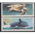 Brasil Brazil 1835/36 1987 Preservación de la Fauna Animales marinos MNH