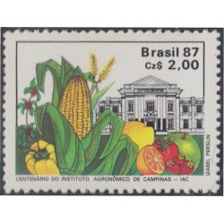 Brasil Brazil 1839 1987 Centenario del Inst. Gastronómico de Campiña MNH Brasil Brazil 1839 1987 Centenario del Inst. Gastronómico de Campiña MNH