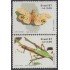 Brasil Brazil 1840/41 1987 Insectos de la Sociedad Brasileña de Entomología MNH