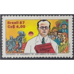 Brasil Brazil 1854 1987 José Américo de Almeida MNH Brasil Brazil 1854 1987 José Américo de Almeida MNH