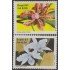 Brasil Brazil 1861/62 1987 Flores Flowers MNH