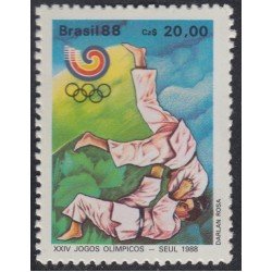 Brasil Brazil 1879 1988 XXXIV Juegos olímpicos en Seul MNH