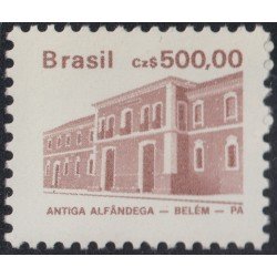 Brasil Brazil 1893 1988 Patrimonio arquitectural Artístico e Histórico MNH