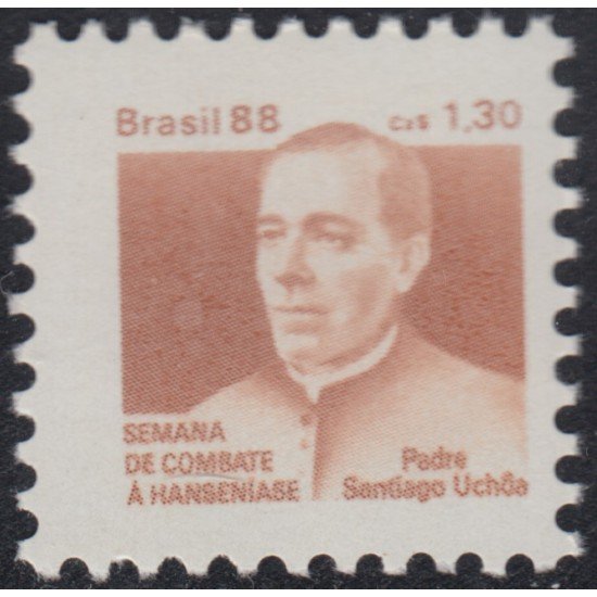 Brasil Brazil 1894 1988 Preservación contra el mal de Hansen MNH Brasil Brazil 1894 1988 Preservación contra el mal de Hansen MNH