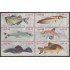 Brasil Brazil 1896/01 1988 Peces Fishes MNH