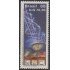 Brasil Brazil 1902 1988 Antena parabólica de estación terrestre MNH