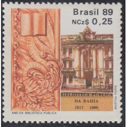 Brasil Brazil 1905 1989 Biblioteca Pública MNH