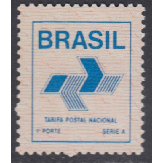 Brasil Brazil 1920 1989 Serie Antigua Timbre provisional MNH Brasil Brazil 1920 1989 Serie Antigua Timbre provisional MNH