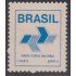 Brasil Brazil 1920 1989 Serie Antigua Timbre provisional MNH