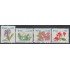 Brasil Brazil 1921/24 1989 Serie Antigua Flor Brasileña Flowers MNH
