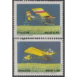 Brasil Brazil 1925/26 1989 Deporte Aéreo aeroplanos MNH Brasil Brazil 1925/26 1989 Deporte Aéreo aeroplanos MNH