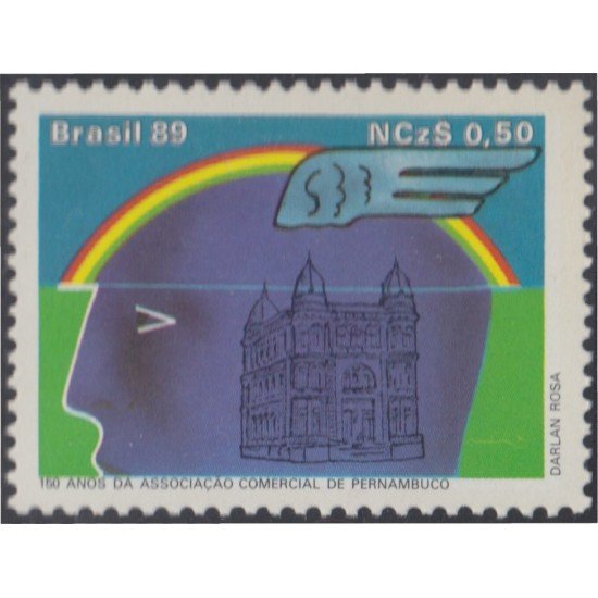 Brasil Brazil 1929 1989 Asociación comercial de Pernambuco MNH Brasil Brazil 1929 1989 Asociación comercial de Pernambuco MNH