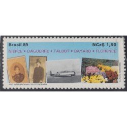 Brasil Brazil 1930 1989 Año Internacional de la fotografía MNH Brasil Brazil 1930 1989 Año Internacional de la fotografía MNH