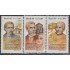 Brasil Brazil 1931/33 1989 Poetas de literatura brasileña y sus obras MNH