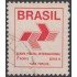 Brasil Brazil 1937 1989 Serie Antigua Timbre provisional Usado