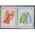 Brasil Brazil 1939/40 1989 Navidad Chritsmas MNH