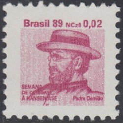Brasil Brazil 1942 1989 Preservación contra el mal de Hansen MNH Brasil Brazil 1942 1989 Preservación contra el mal de Hansen MNH
