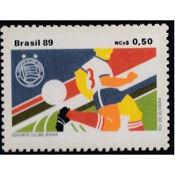 Brasil Brazil 1943 1989 Club Bahía Campeón dela Copa de Brasil MNH Brasil Brazil 1943 1989 Club Bahía Campeón dela Copa de Brasil MNH