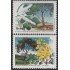 Brasil Brazil 1948/49 1990 Sociedad botánica brasileña árbol flor MNH