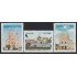 Brasil Brazil 1950/52 1990 Arquitectura religiosa Catedrales e Iglesias MNH