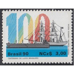 Brasil Brazil 1953 1990 Compañía de navegación Lloyd Brasileiro Barco MNH Brasil Brazil 1953 1990 Compañía de navegación Lloyd Brasileiro Barco MNH