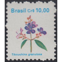 Brasil Brazil 1957 1990 Serie Antigua Flor Brasileña Flowers MNH Brasil Brazil 1957 1990 Serie Antigua Flor Brasileña Flowers MNH