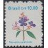 Brasil Brazil 1957 1990 Serie Antigua Flor Brasileña Flowers MNH