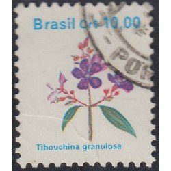 Brasil Brazil 1957 1990 Serie Antigua Flor Brasileña Flowers Usado Brasil Brazil 1957 1990 Serie Antigua Flor Brasileña Flowers Usado