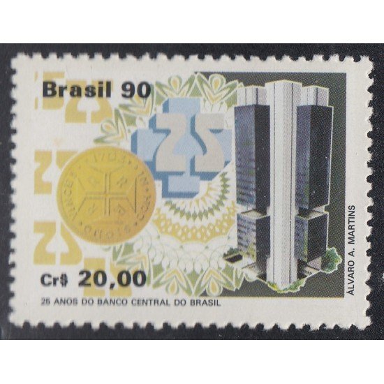 Brasil Brazil 1958 1990 Banco Central de Brasil MNH Brasil Brazil 1958 1990 Banco Central de Brasil MNH