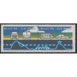 Brasil Brazil 1961/62 1990 Unión Nacional de Trasporte MNH Brasil Brazil 1961/62 1990 Unión Nacional de Trasporte MNH