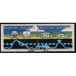 Brasil Brazil 1961/62 1990 Unión Nacional de Trasporte Usado Brasil Brazil 1961/62 1990 Unión Nacional de Trasporte Usado