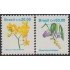 Brasil Brazil 1963/64 1990 Serie Antigua Flor Brasileña Flowers MNH