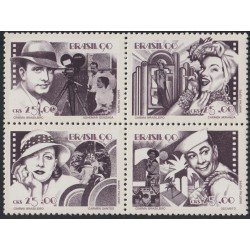 Brasil Brazil 1969/72 1990 Cine Brasileño MNH Brasil Brazil 1969/72 1990 Cine Brasileño MNH