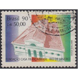 Brasil Brazil 1973 1990 Fundación Casa Francia-Brasil en Río de Janeiro Usado Brasil Brazil 1973 1990 Fundación Casa Francia-Brasil en Río de Janeiro Usado
