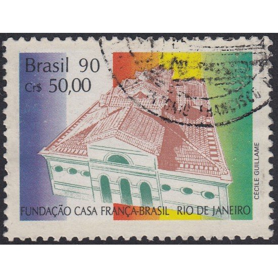 Brasil Brazil 1973 1990 Fundación Casa Francia-Brasil en Río de Janeiro Usado Brasil Brazil 1973 1990 Fundación Casa Francia-Brasil en Río de Janeiro Usado