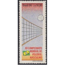 Brasil Brazil 1974 1990 XII Campeonato Mundial de Voleibol Masculino MNH Brasil Brazil 1974 1990 XII Campeonato Mundial de Voleibol Masculino MNH